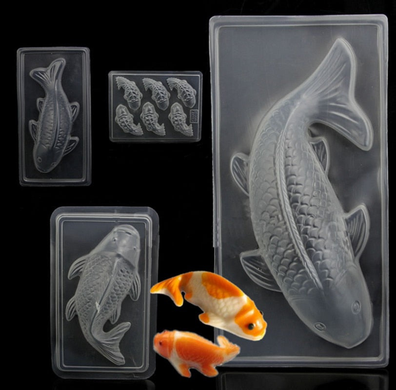 Goldfish Ice Cube Mold